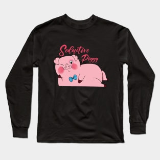 Seductive Piggy Long Sleeve T-Shirt